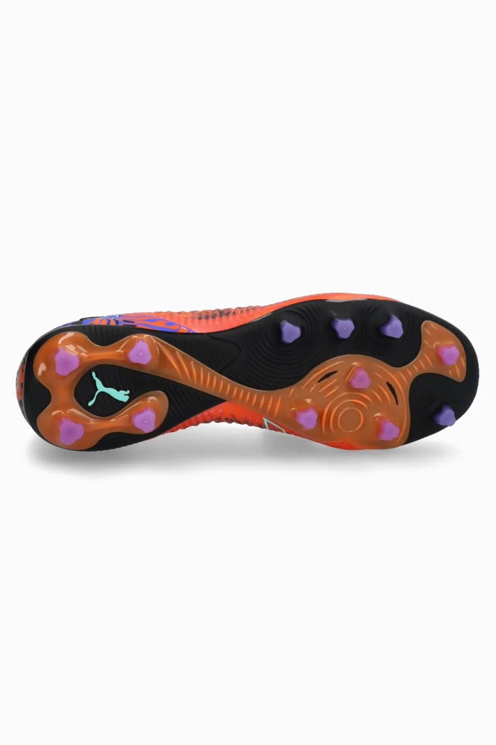 Бутсы Puma Future 8 Ultimate Creativity AG - оранжевый