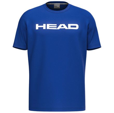 Футболка мужская HEAD Club Original T-Shirt M 811855-Ro-2XL, р.2XL, хлопок,полиэстер,эластан, синий