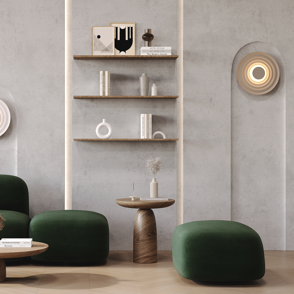 Настенный светодиодный светильник Maytoni Nami MOD400WL-L5GR3K