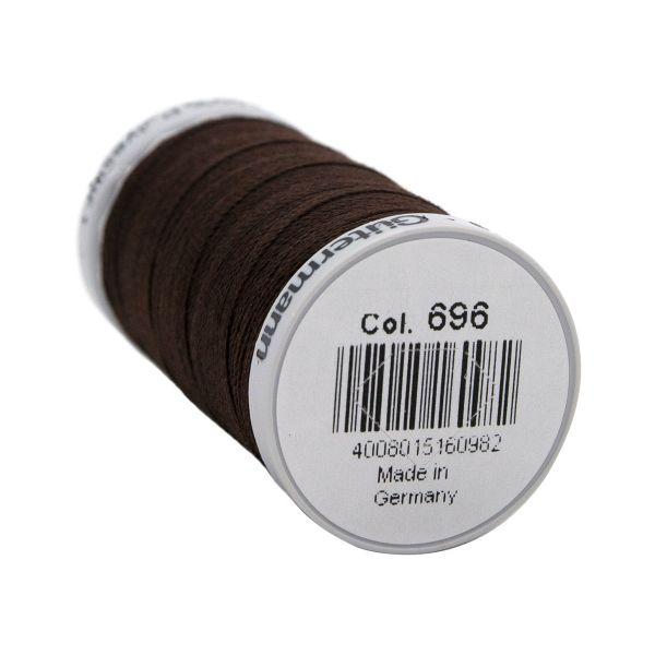Нитки суперкрепкие Gutermann Extra Strong M782 №40 (100 метров), 5 кат. | 696 т.шоколад