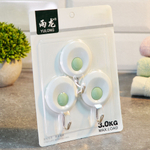 Крючок самоклеящийся 3шт, МС-2211149