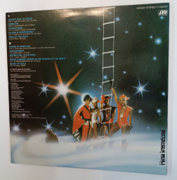 Винтажная виниловая пластинка LP Boney M Nightflight To Venus (Japan 1978)