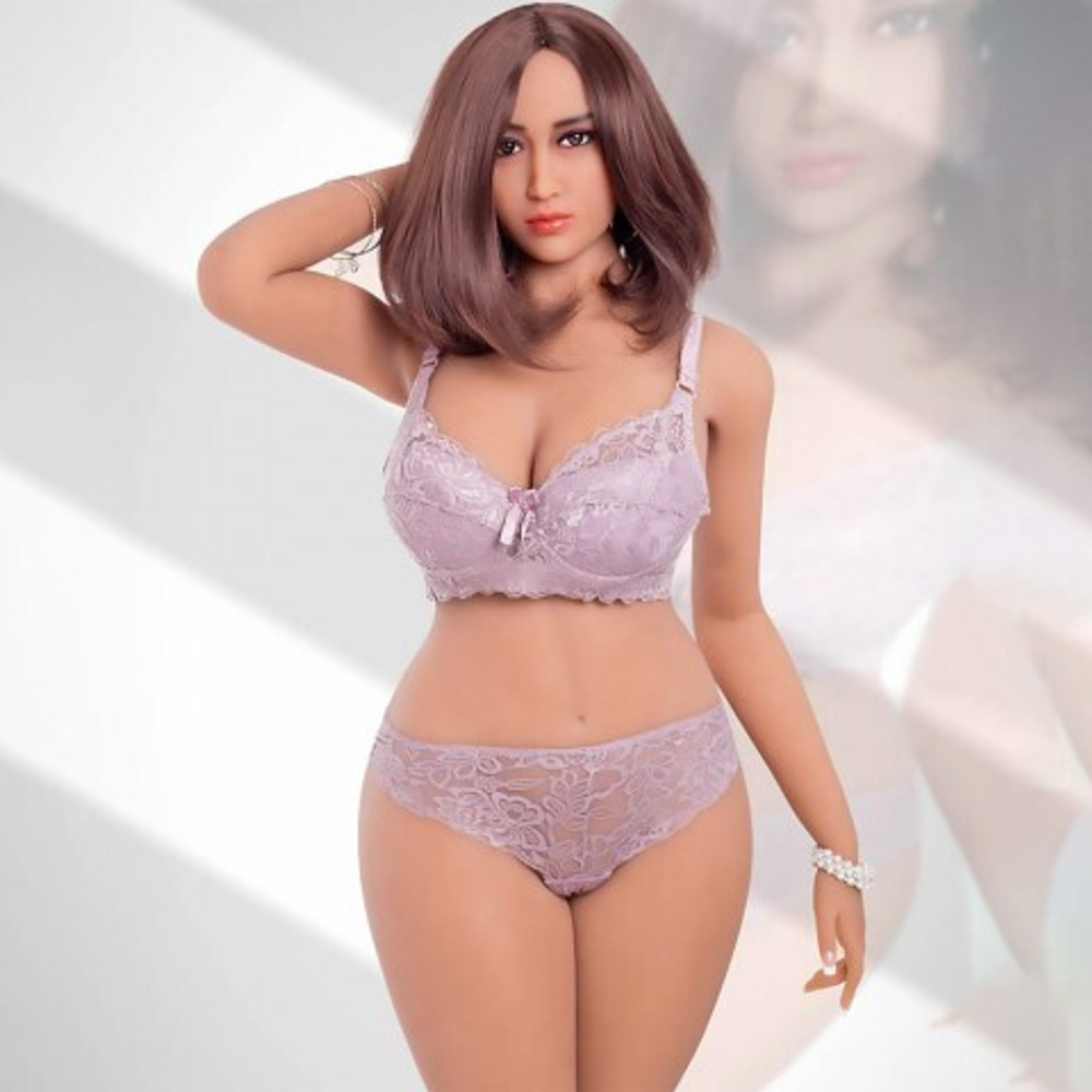 Реалистичная секс-кукла Лилия (161 см, 48 кг)