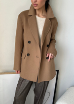 Шерстяное полупальто 'S Max Mara, M оригинал