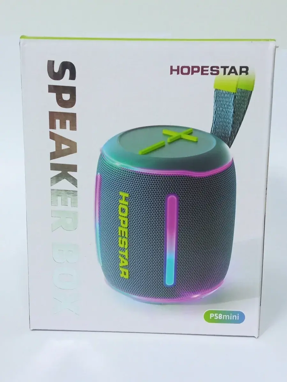 Портативная беспроводная Bluetooth колонка HOPESTAR P58mini