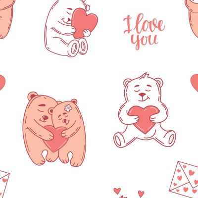 Bears in love