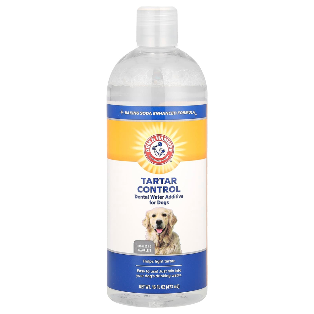 Arm & Hammer, Tartar Control, для собак, без запаха, 473 мл (16 жидк. унц.)