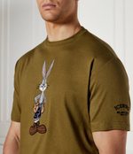 Футболка ICEBERG X LOONEY TUNES Iceberg - хаки(245 I1C F071 4157)