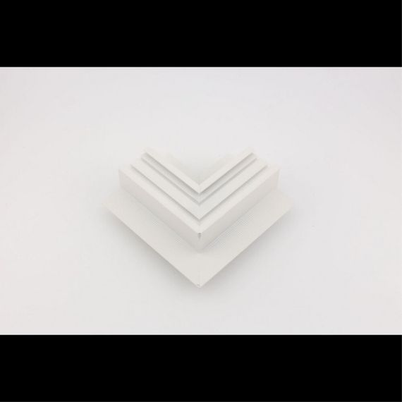 Соединитель угловой встраиваемый Aployt Magnetic track 48 APL.0182.10.04