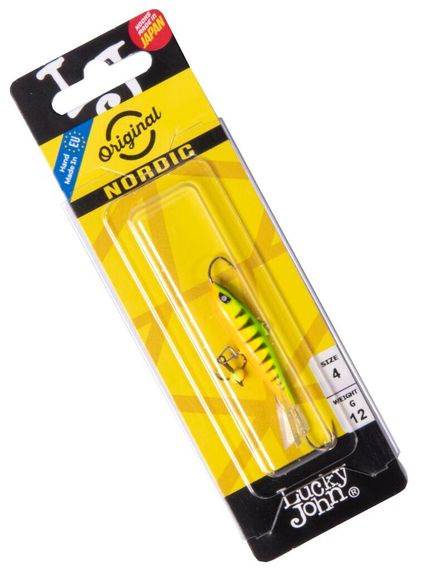 Балансир Lucky John NORDIC 4 с тр. 40мм/35T блистер