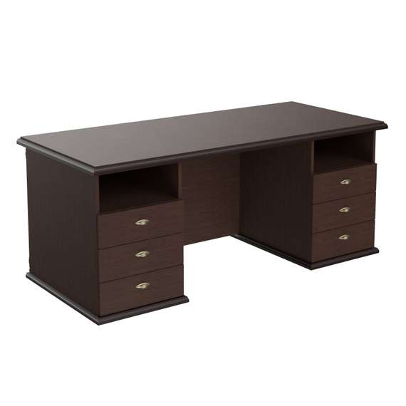 Стол руководителя двух тумбовый RSDT 188.A 1800х800х750 RAUT