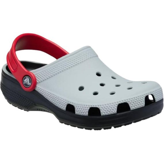 Crocs Classic clog 'Gray Red'