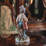 Фарфоровая мануфактура Capodimonte «Гекльберри Финн»