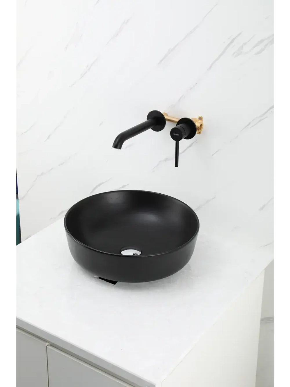 Смеситель для раковины скрытого монтажа Gappo G1206-6