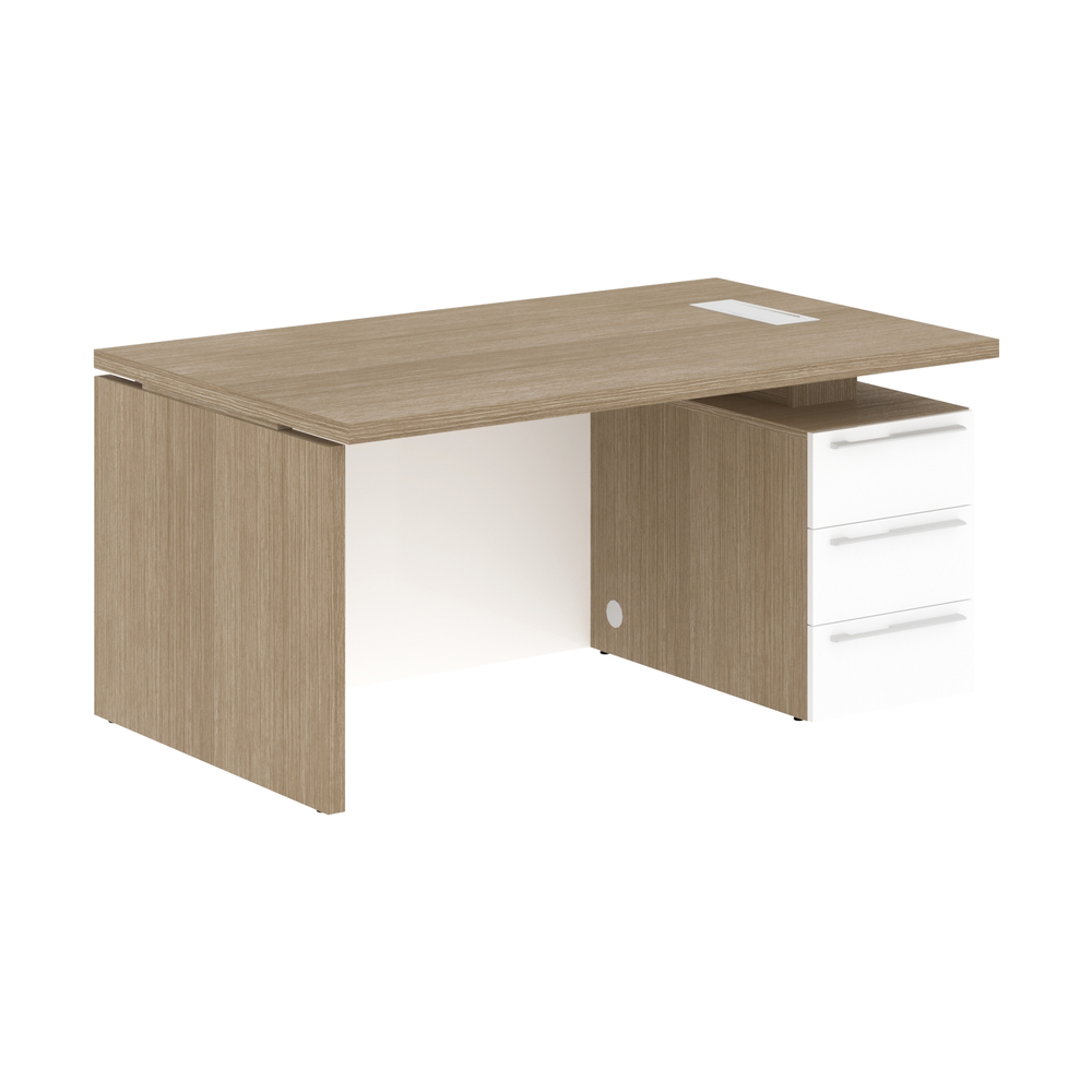 Стол для руководителя КЭНОН (KANON) СП-064-25-04