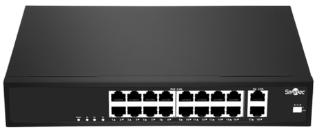 ST-NS216MB-GD Коммутатор с питанием по PoE