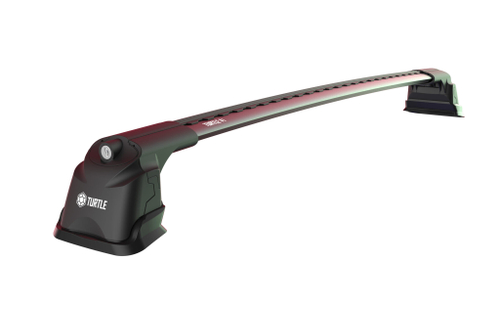 Багажник Turtle Air 3 Plus на крышу для MAZDA CX-7 2006-2012 (На штатные места),черный, арт.21.TUR.01.09.A3PLUS.B