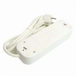 Удлинитель с выключателем Stekker Home 49353