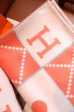Плед Hermes