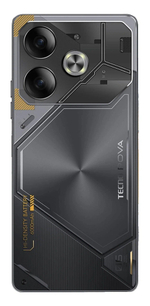 Смартфон Tecno POVA 6 12/256Gb, 2 nano SIM, 6.78", AMOLED, Meteorite Grey