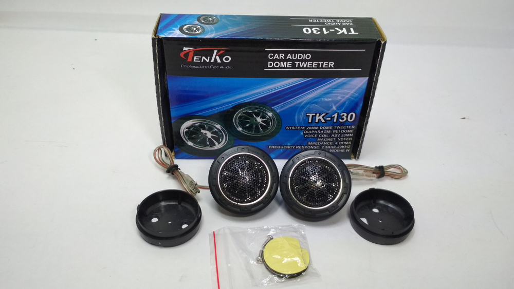 Автомобильные колонки (твитеры) TenKO TK-130