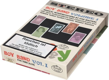 Подарочный набор PRINCIPLE CIGARS Сигары Boy Band Volume 1 Legendary