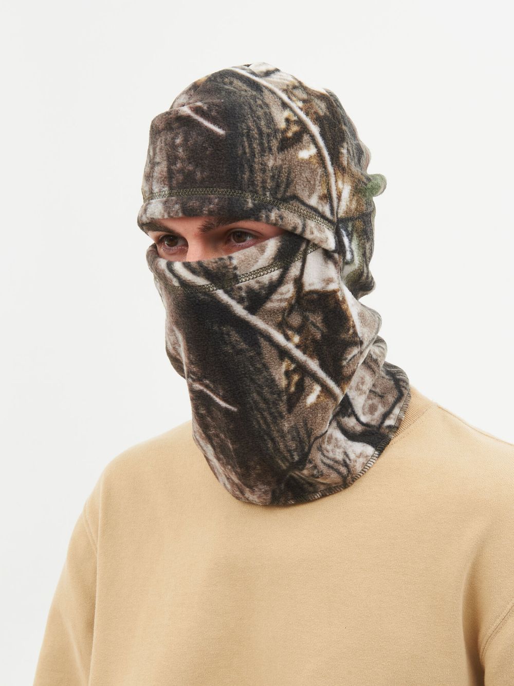 Балаклава Флис (280гр/м) цвет Лес