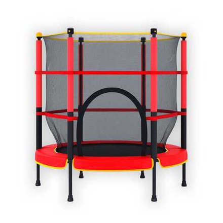 Батуты с сеткой до 5 000 рублей