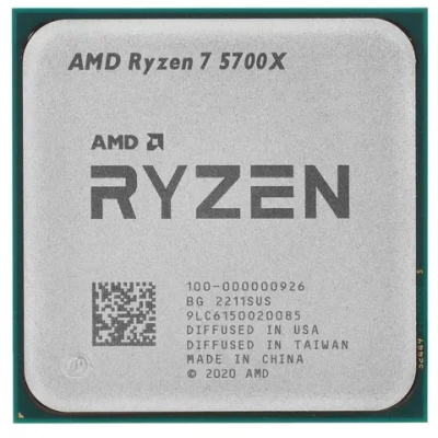 Процессор AMD Ryzen 7 5700X OEM