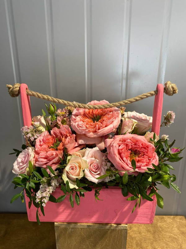 Композиция "Розовое вдохновение" Композиция "Розовое вдохновение"