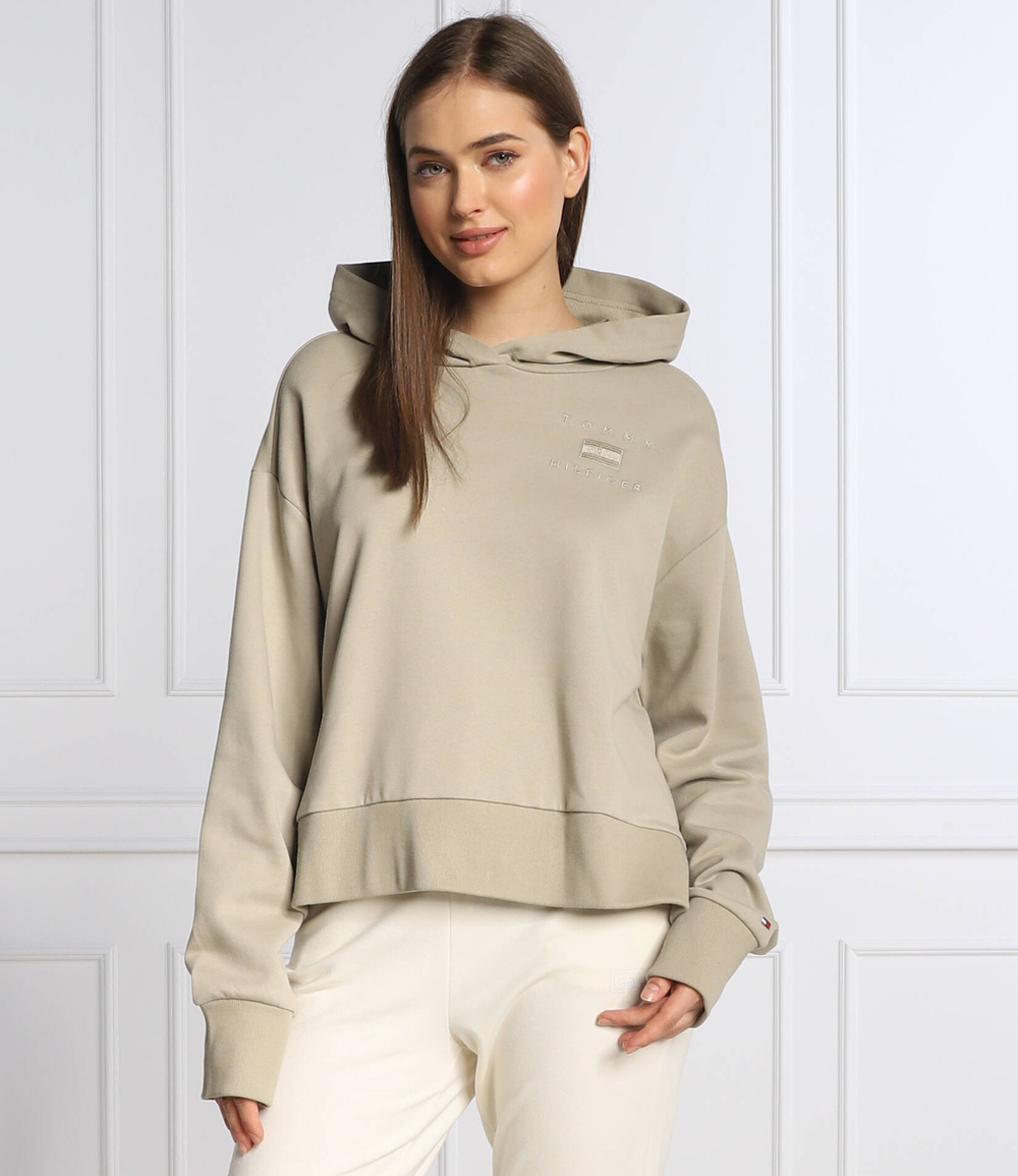 Худи Tommy Hilfiger - бежевый(WW0WW34701)