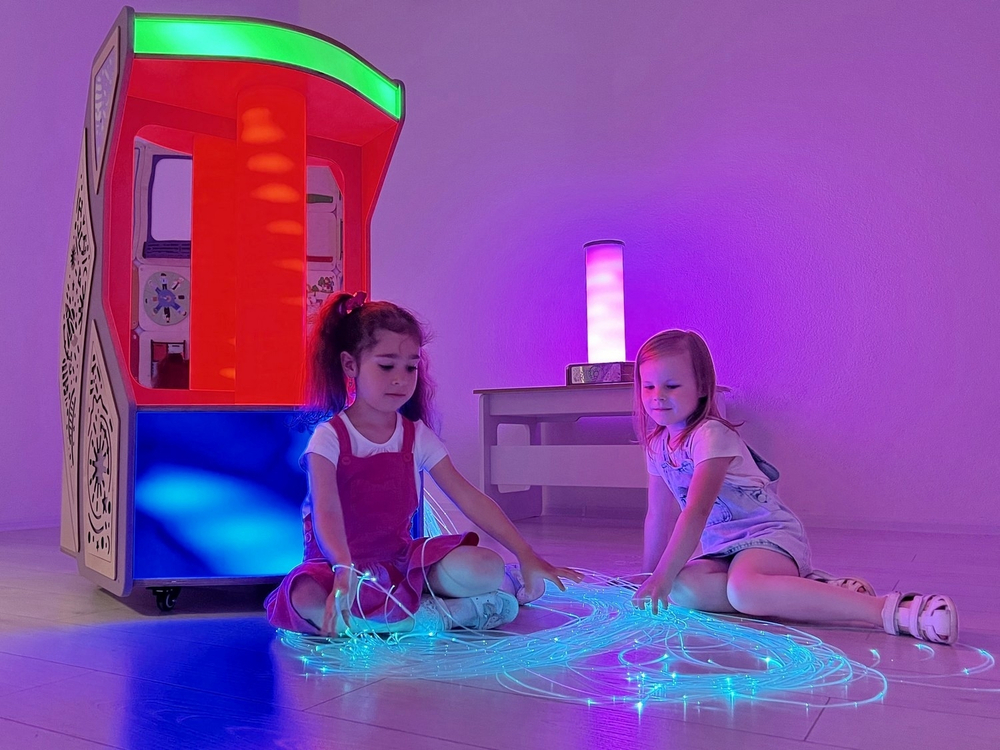 Мобильный сенсорный комплекс Иллюминар: интерактивная версия