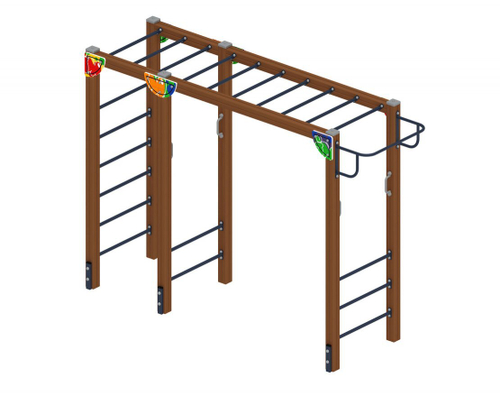 Спортивный комплекс (Граффити) СК 2.01.12-01