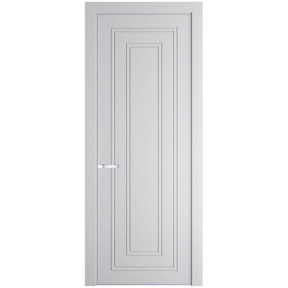 Profil Doors 28PA крем вайт профиль серебро