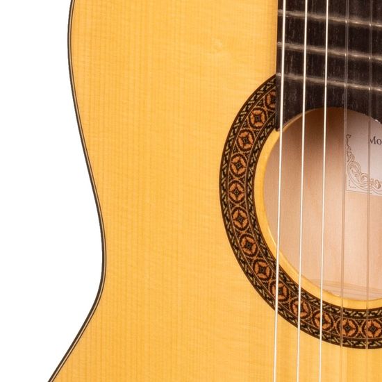 Классическая гитара 4/4, с вырезом и звукоснимателем, Hora N1105CTW Flamenco CTW