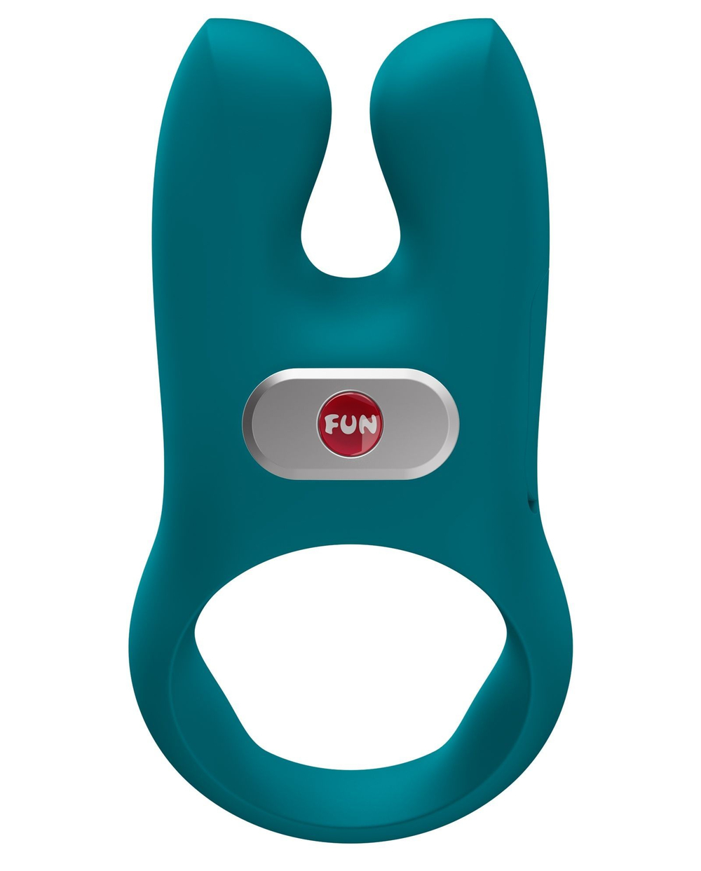 Зеленое эрекционное виброкольцо Nos (Цвет: зеленый)