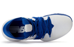 New Balance NB11S Low low-cut retro basketball shoes men's blue and white domestic version