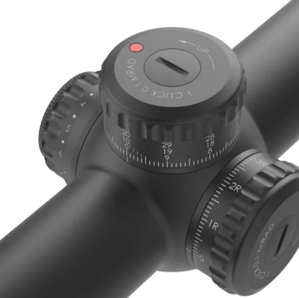 Оптический прицел Mewlite 1-10×28 FFP IR ED