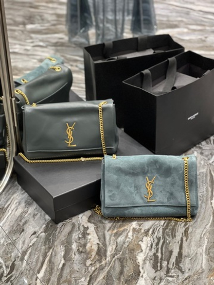 Saint Laurent Kate Medium Reversible Chain Bag 28 cm