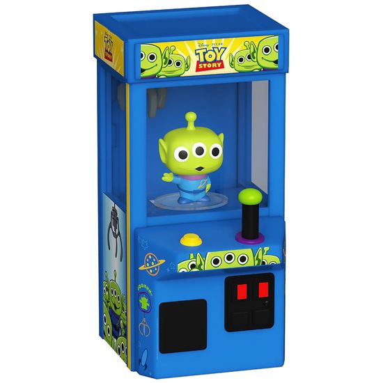 Фигурка Funko Bitty POP! Arcade Disney Toy Story Alien (GW) 85546 / Фигурка Битти ПОП! по мотивам мультфильма "История игрушек"