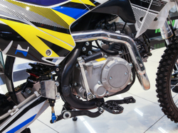 Питбайк Racer RC-CRF140E 17/14 Синий