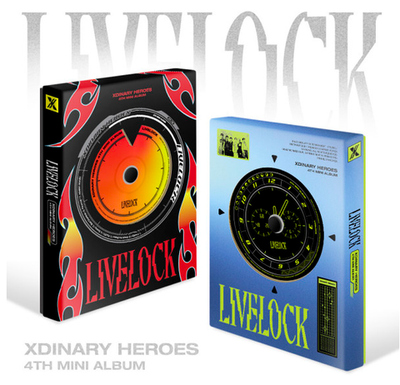 Альбом Xdinary Heroes - 4th Mini Album Livelock