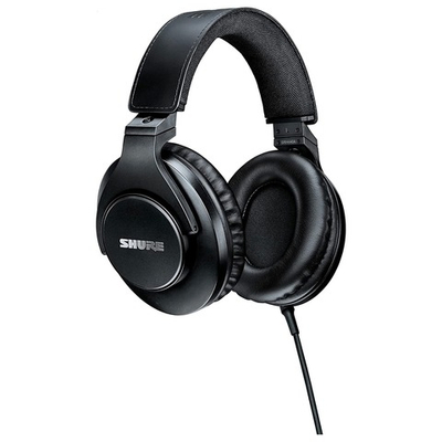 Проводные полноразмерные наушники Shure SRH440A‑EFS Black