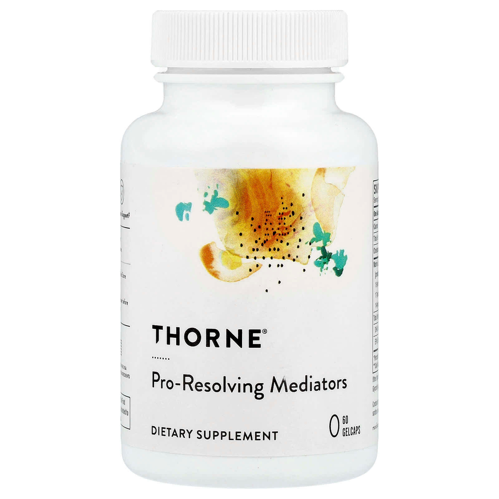 Thorne, Медиаторы для рассасывания, 60 капсул