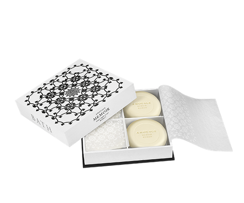 Amouage Memoir  woman soap 4x50гр