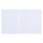 Тетрадь ученическая КПК в линейку, 18 листов, писчая, зеленая мягкая обложка