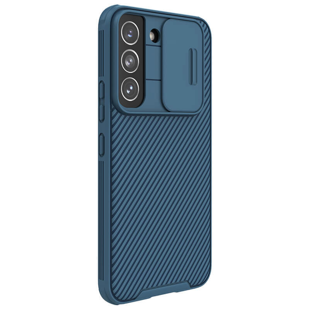 Накладка Nillkin CamShield Pro Case с защитой камеры для Samsung Galaxy S22