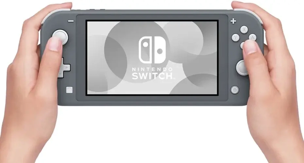 Игровая приставка Nintendo Switch Lite 32Gb, серый (Gray)