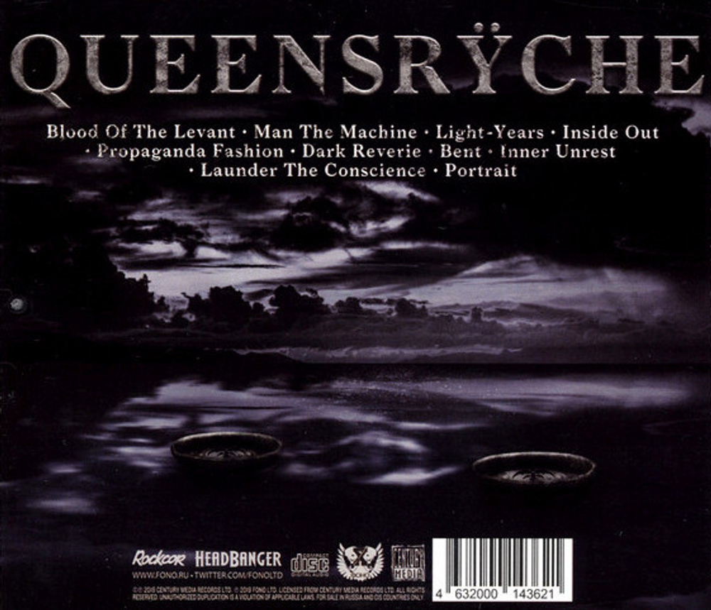 Queensryche / The Verdict (RU)(CD)