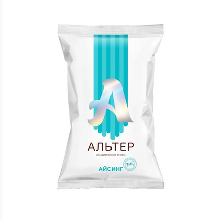 Сухая смесь для декора пряников Альтер-айсинг (500г) БЕЗ ДИОКСИДА ТИТАНА